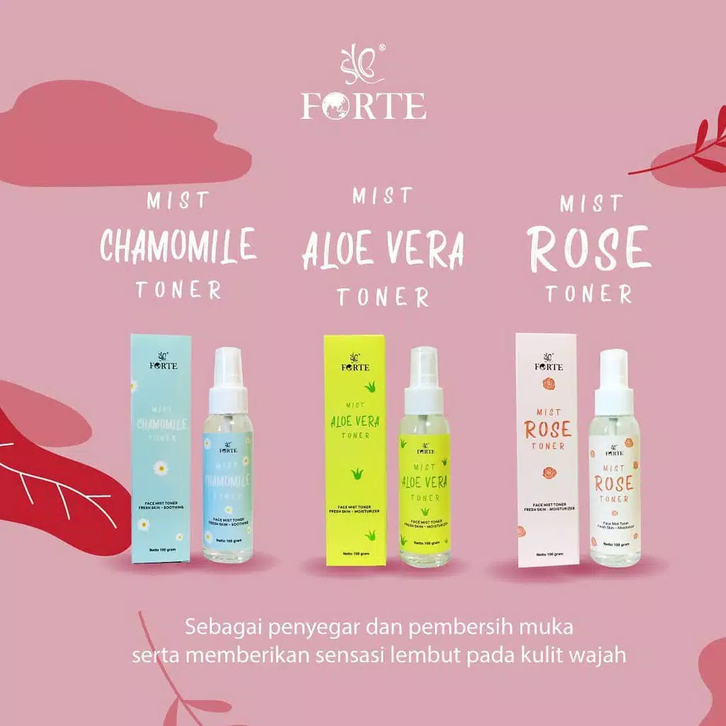 ✨ AKU MURAH ✨ SYB Forte Mist Toner SERIES BPOM