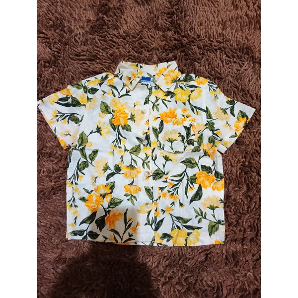 kemeja anak laki-laki preloved / kemeja anak old navy preloved