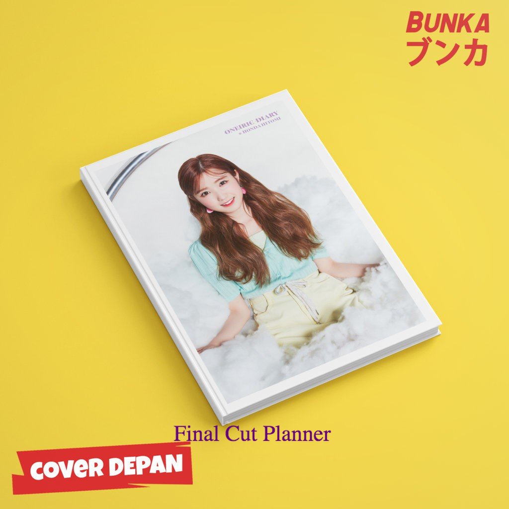 

Notebook KPOP Izone Hitomi Hardcover A5 Buku Tulis Catatan Note Agenda Planner Jurnal .