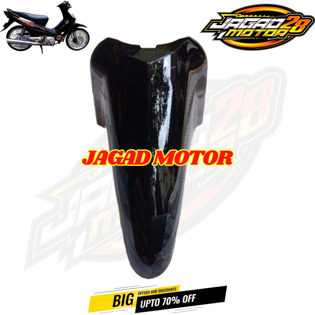 Spakbor Depan Supra Fit New Fit X Fit S Hitam / Sepakbor Depan Supra Fit New Fit X Fit S Hitam / Slebor Selebor Depan Supra Fit New Fit X Fit S Hitam