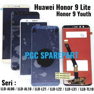 Original Oem Lcd Touchscreen Fullset Huawei Honor 9 Lite Lld - L21