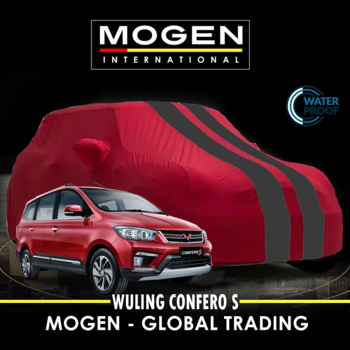 [READY] Cover Mobil / Penutup Mobil Wuling Confero S Waterproof / Sarung Mobil / Perlengkapan Varias