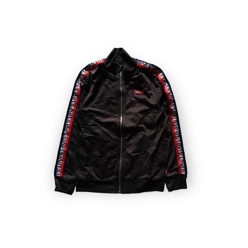 jaket levis taped anak