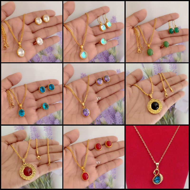 KALUNG PERMATA EMAS MUDA kadar 15% (5 gram)