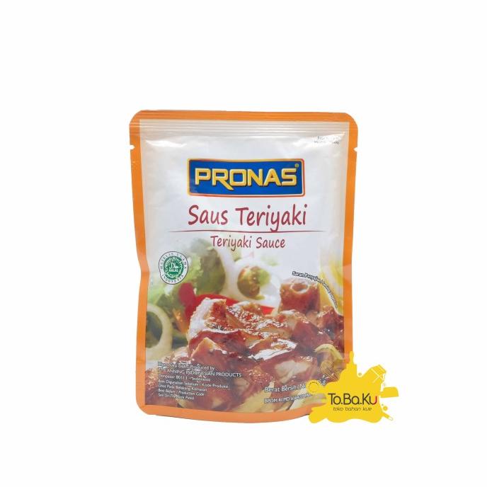 

>>>>>] Pronas Saus Lada Hitam/ Teriyaki/ Barbeque 175gr