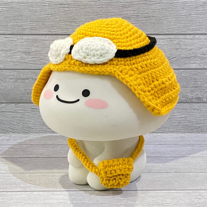 Lampu Tidur Pentol Quby Star Moly Soft Head Touch Dimmer Original