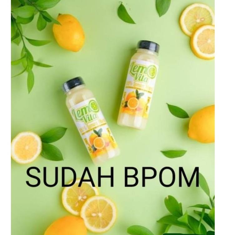 

︽ Fresh Sari Lemon Lemovita jus diet detoks 250ml sudah BPOM TERMURAH 78 ✦