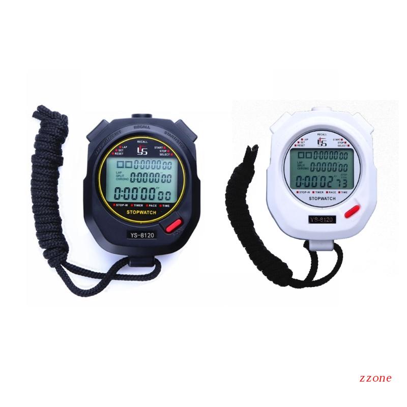 Zzz Stopwatch Timer Dengan Lanyard Untuk Pria / Wanita