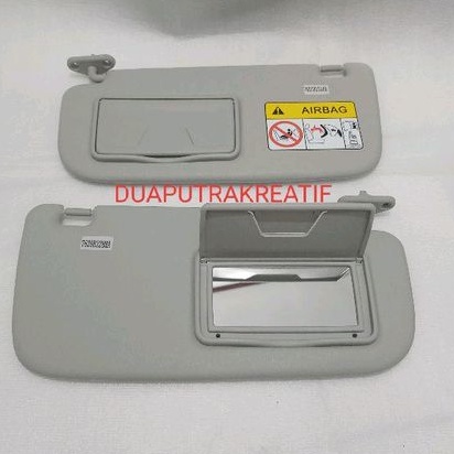 Sunvisor pelindung sinar matahari new pajero sport original