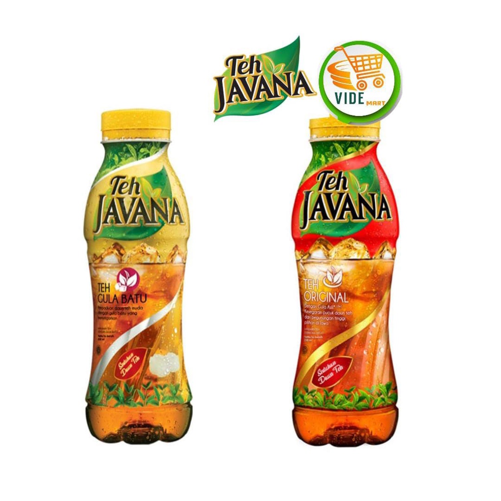 

TEH JAVANA 350ML