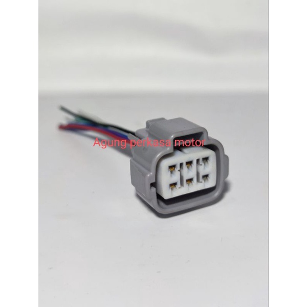 Soket common rail Hi lux diesel,fortuner diesel, innova diesel (original)