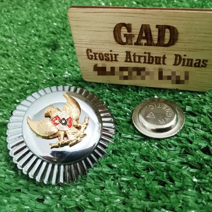 DISKON COD Tanda Jabatan Kecil Camat Magnet