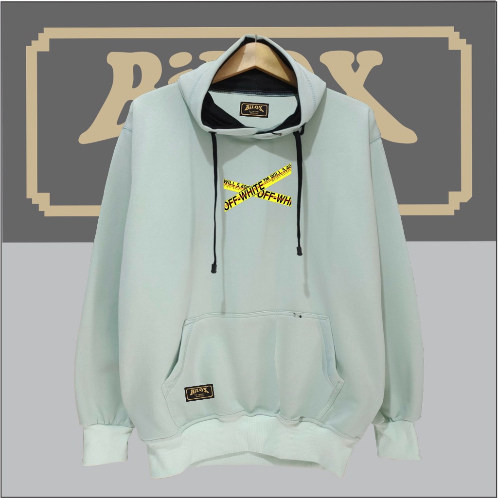 OFFWHITE sweater hoodie jaket switer hudie pria terbaru jaket suiter hudie terlaris pakaian pria hoodie &amp; sweatshirt brand bandung