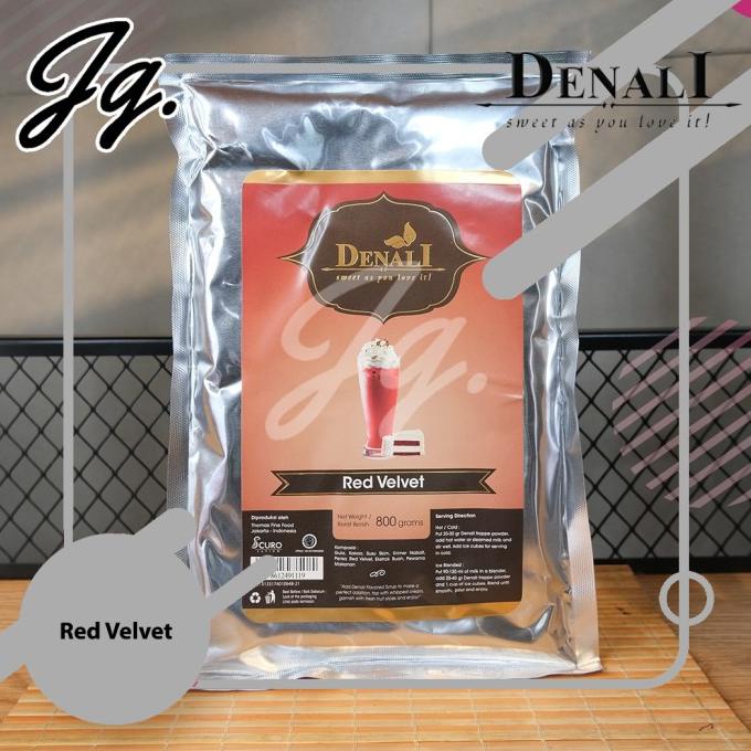 

[COD] BUBUK DENALI RED VELVET | POWDER REDVELVET 800 gr [COD]