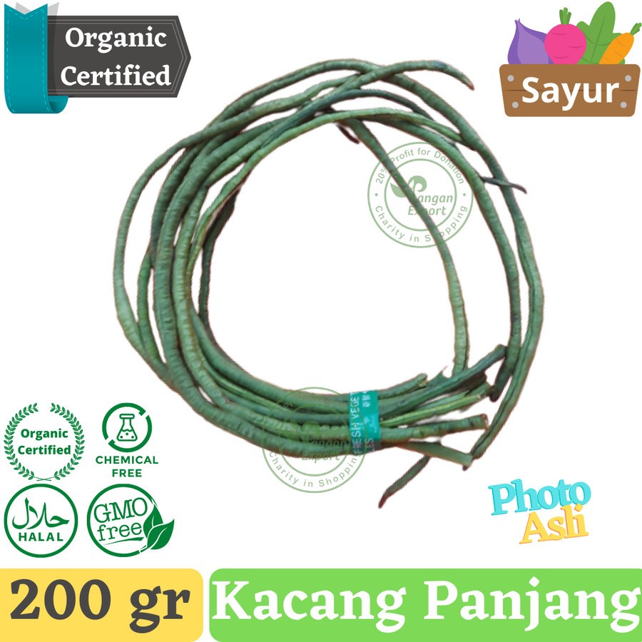

Kacang Panjang Premium Long Bean / Buah Sayur by Pangan Export