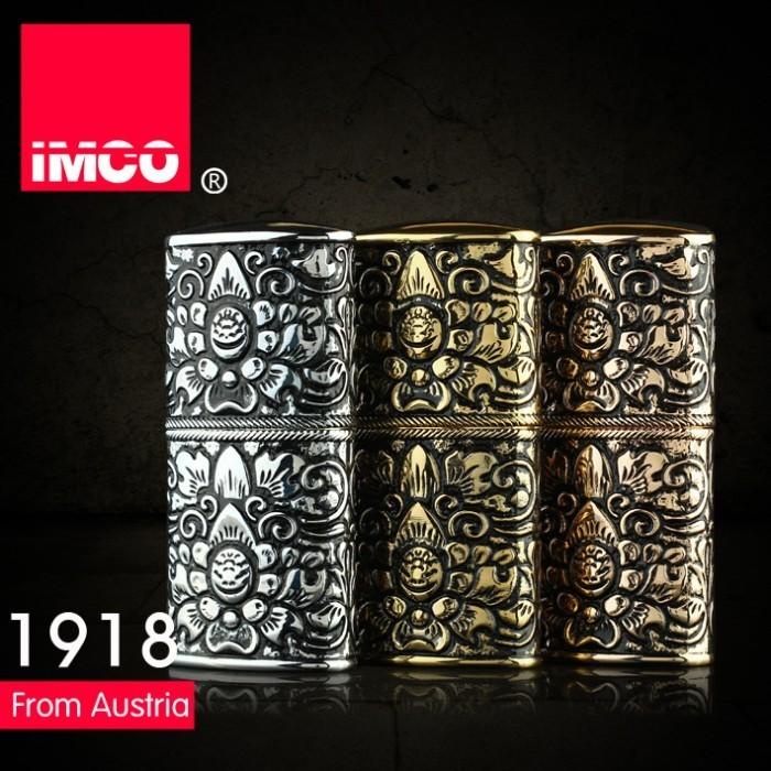 Korek Api minyak vintage IMCO Austria 6200 Kualitas Terbaik