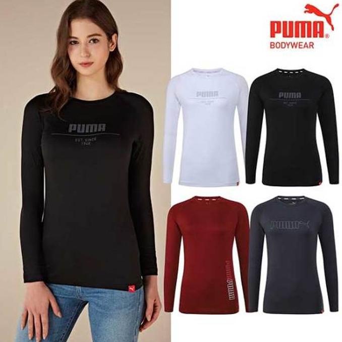PUMA Baselayer Warmcell - Manset Wanita / Pakaian Olahraga Lari Sepeda
