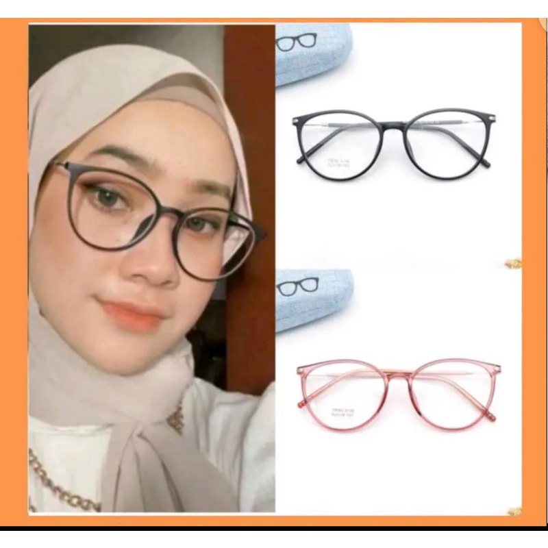 KACAMATA CAT EYE 8136 size 52-18-143