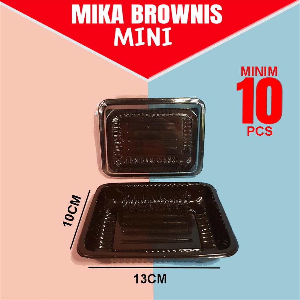 SATUAN Mika Brownis Mini / Mika Makanan Ringan / Mika Makanan Kue