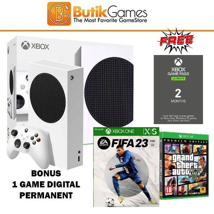 [Game/Console] Xbox Series S Console Mesin Xss Microsoft Xbox Series S