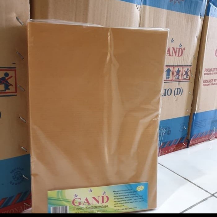 

Sale Amplop Seal Coklat Folio 1 Pack Promo