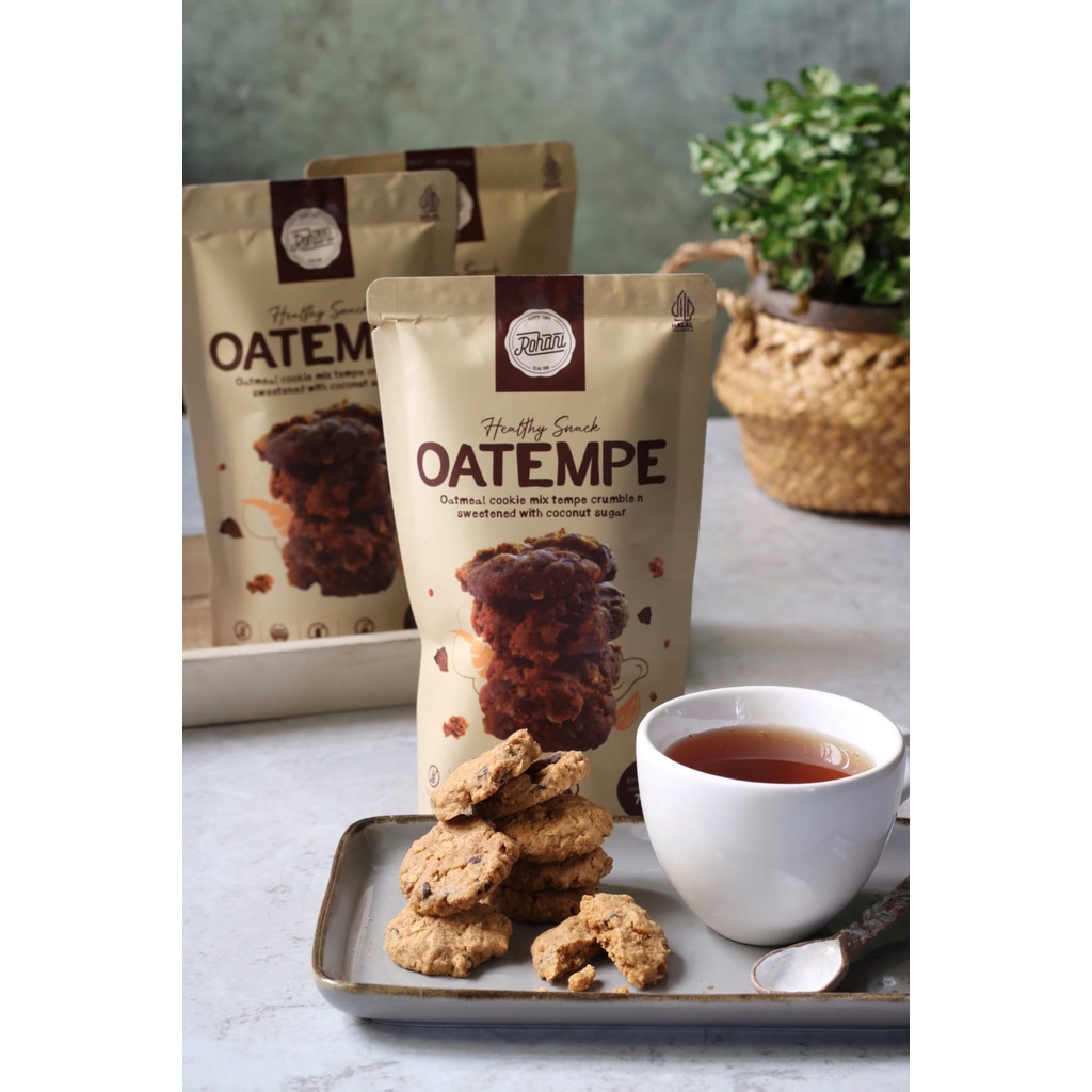 

OATEMPE II Gluten FREE Cookies