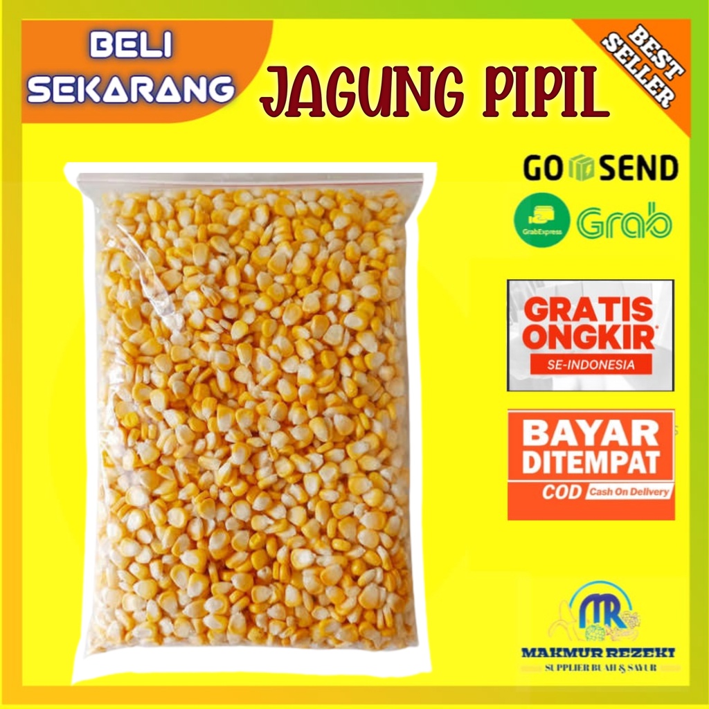 Jual Jagung Pipil Fresh Frozen 1 Kg Shopee Indonesia 2393