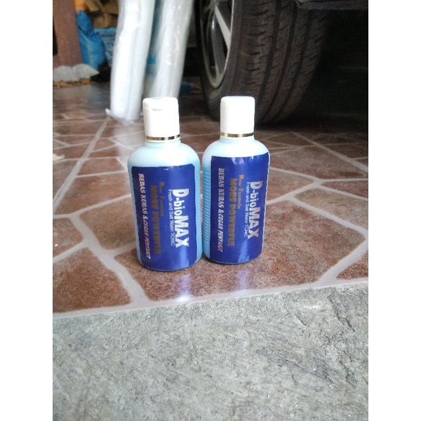 

D-Bio Max Fresh and Salt Water Tonic/ Penjernih Bebas Kuras 100 ml