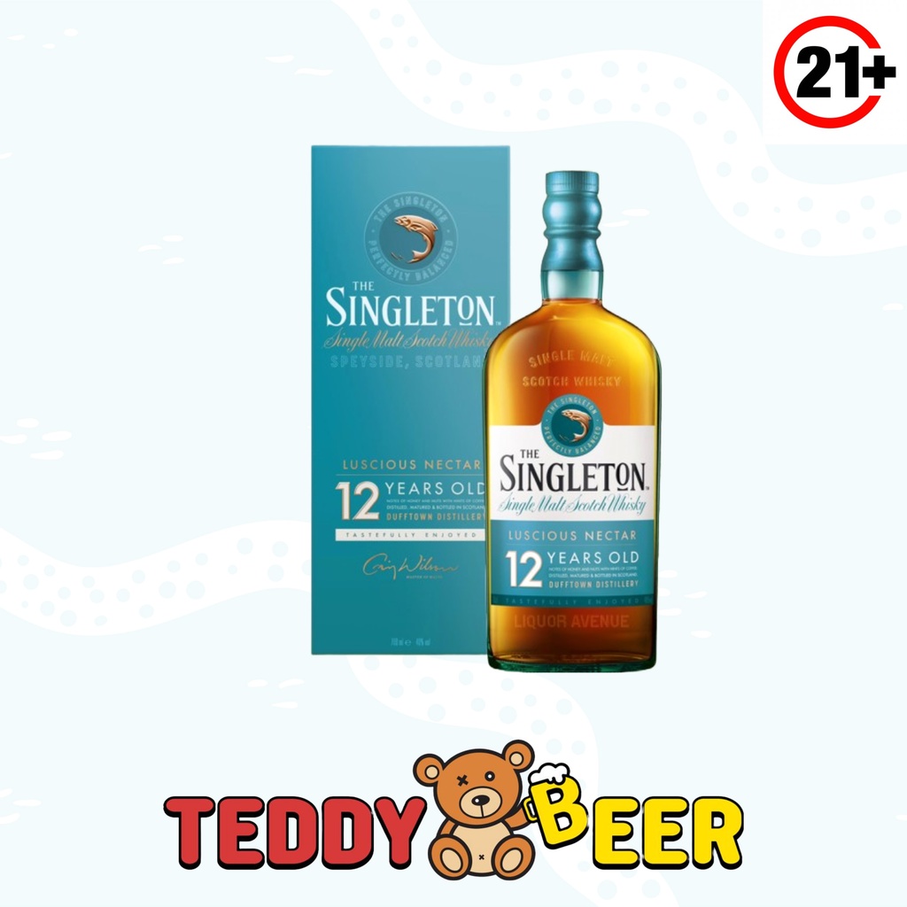 Singleton 12 Luscious Nectar [Single Malt Whiskey] [700ml]