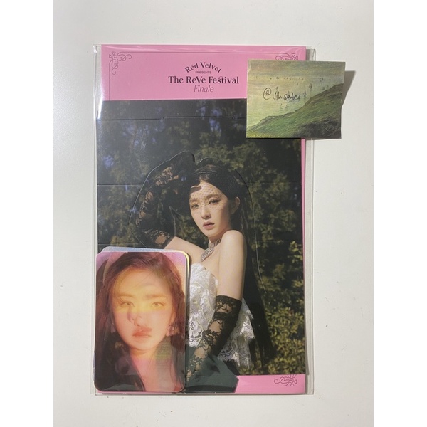 pc holo lenti finale irene red velvet sealed