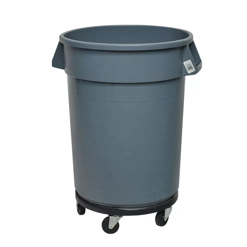 Dust bin Bulat Dengan Roda 120 L
