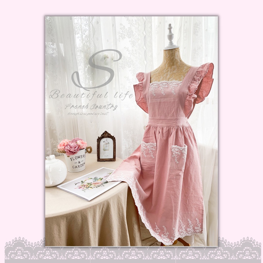 Bonita Lace Apron / apron / celemek