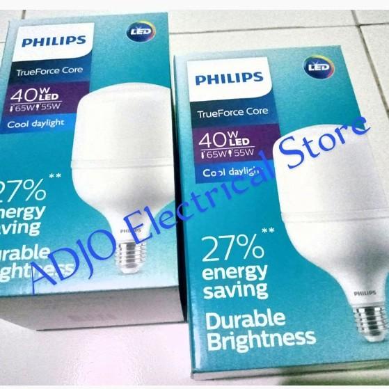 lampu philips led tforce 40 watt