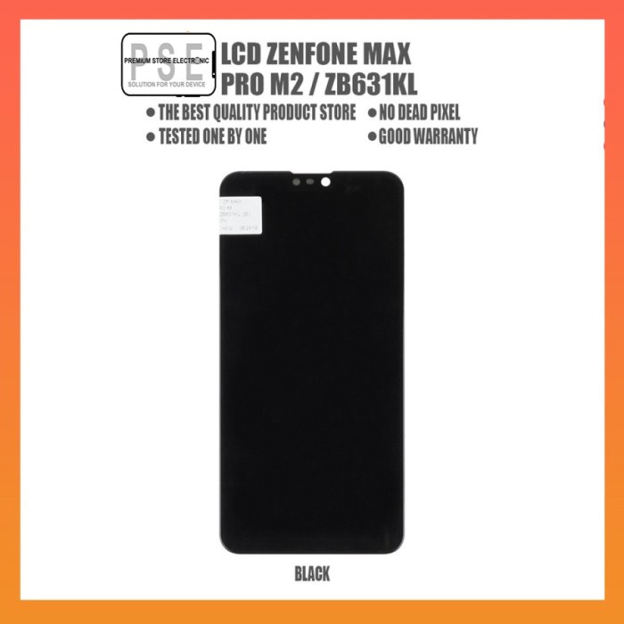 LCD Asus Zenfone Max Pro M2 ZB631KL ORIGINAL Fullset Touchscreen