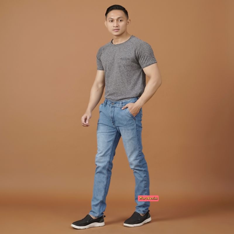 CELANA SLIMFIT JEANS PENSIL SKINNY PRIA PREMIUM