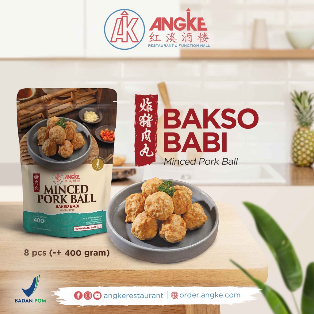 

Bakso Babi Frozen