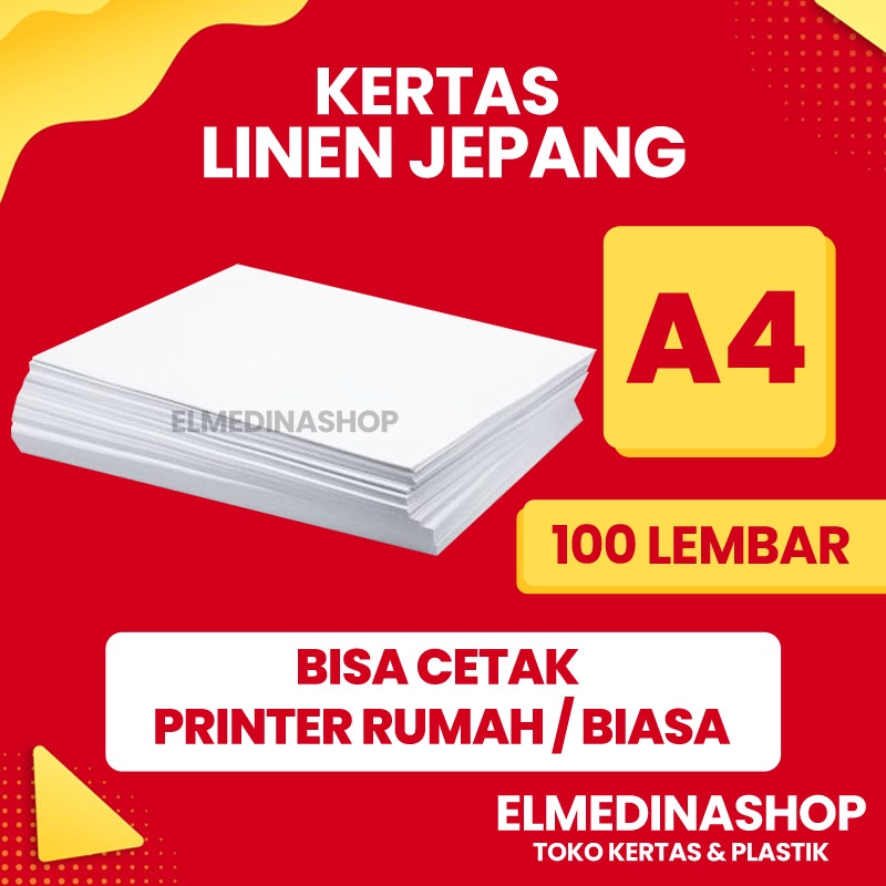 

[A4] [100 LEMBAR] Kertas Linen Jepang Polos Untuk Costum Sertifikat Ijazah Piagam Cover Buku Papercraft Kartu Nama Ucapan Undangan Ukuran A4