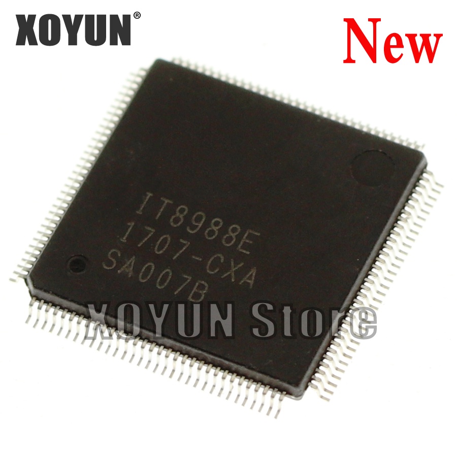 (2Biji)100% New IT8988E CXA CXS QFP-128 新Pjg