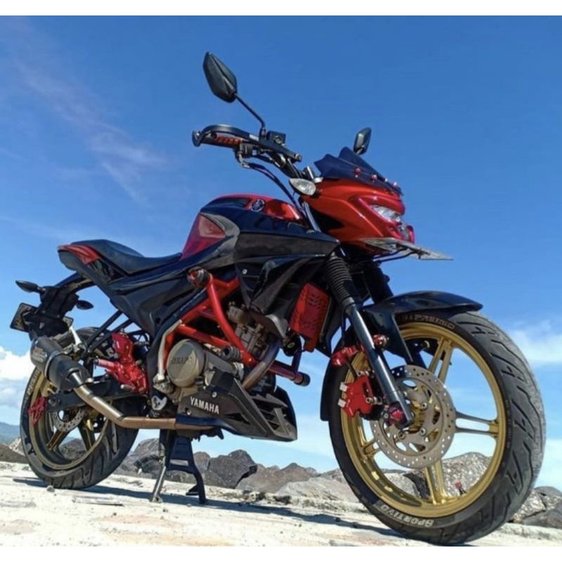 CRASHBAR VIXION NVL NVA OLD PENGAMAN BODY VIXION