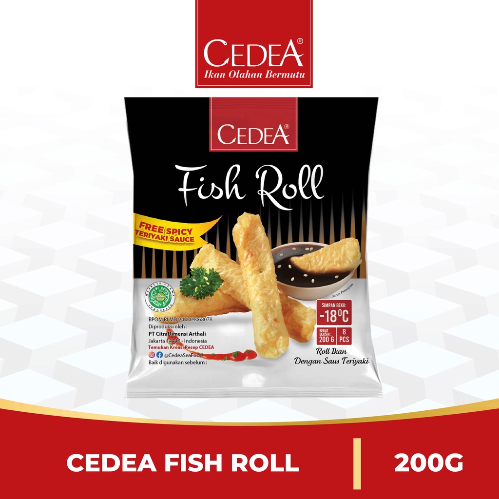 

CEDEA Fish Roll pcs [200g]