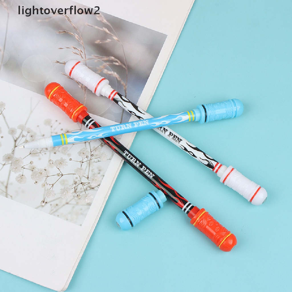 (lightoverflow2) 1pc Pulpen Gel Anti Stress Untuk Anak / Dewasa