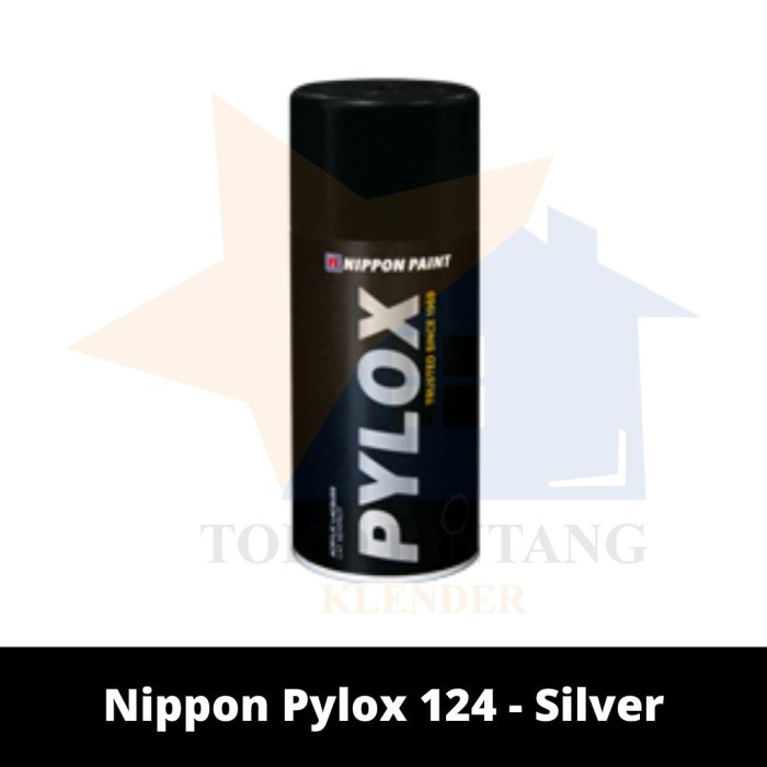 

Berkualitas Nippon Pylox 124 - Silver Diskon