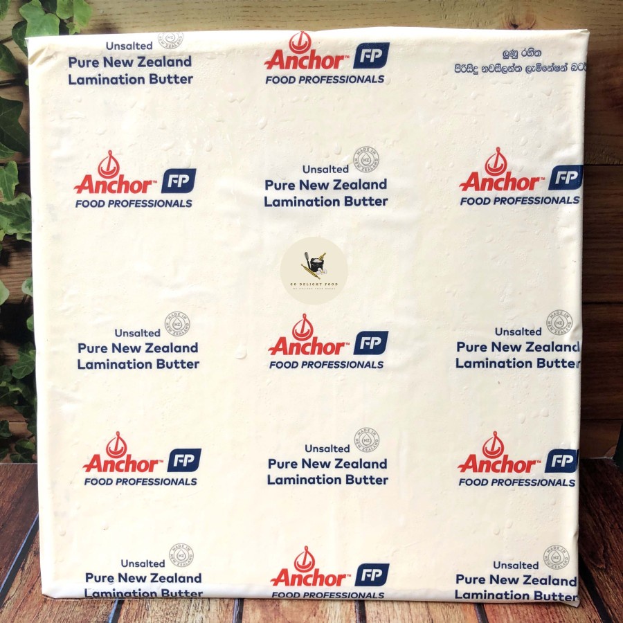 Anchor Butter Sheet Unsalted 1KG