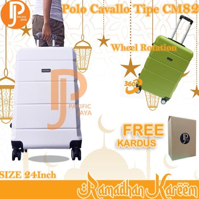 Xd333 Koper Polo Cavallo Polo East 24 Inch Cm82 Amwliadwiputri