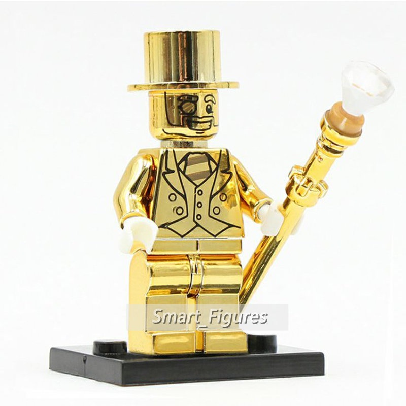 Mr.gold Mainan Koleksi Balok Bangunan Minifigures Seri Pria Dewasa PG999