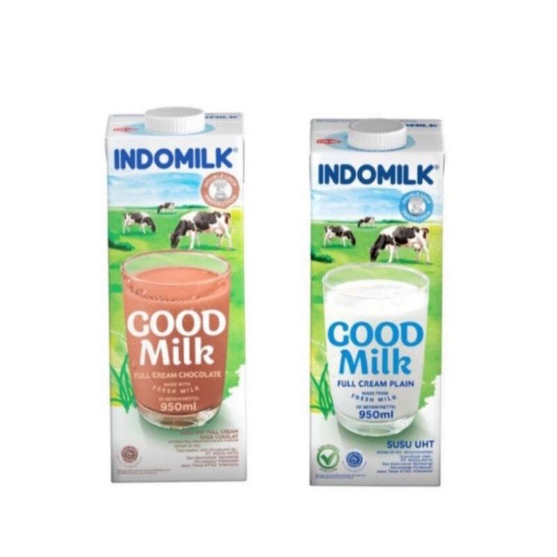 Jual Free Packing Kardus Ml Indomilk Full Cream Plain Chocolate