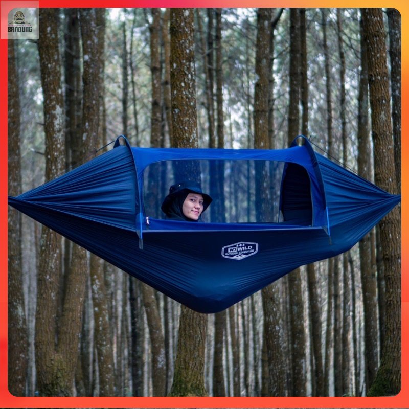 HAMMOCK KELAMBU WILD INCLUIDE FRAME