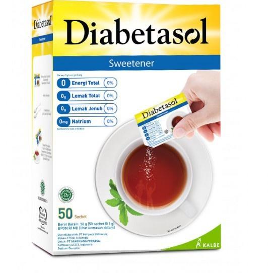 

code7o2Nc--gula diabetasol sweetener 25/50/100/200 sachet