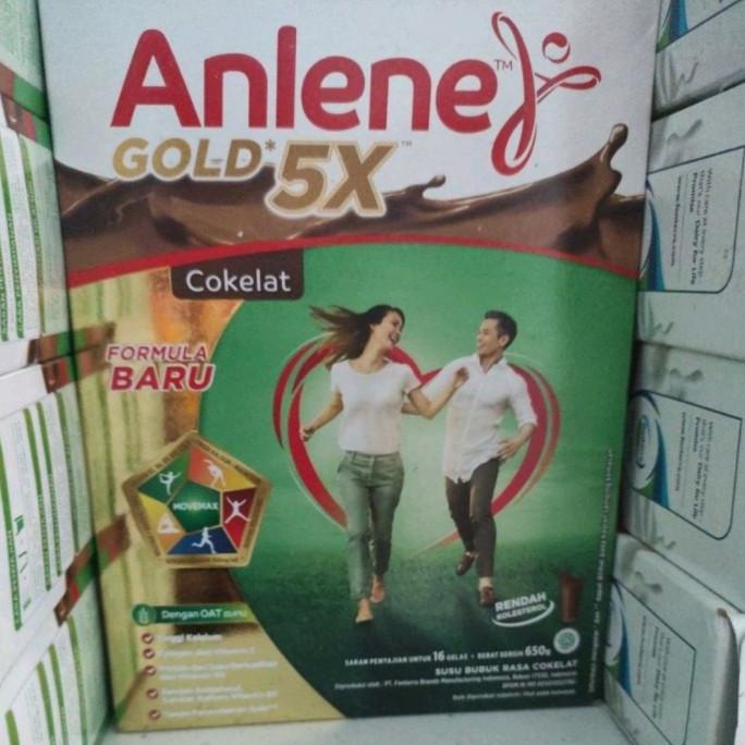 

[ COD ] ANLENE GOLD PLUS 650gr / COKLAT