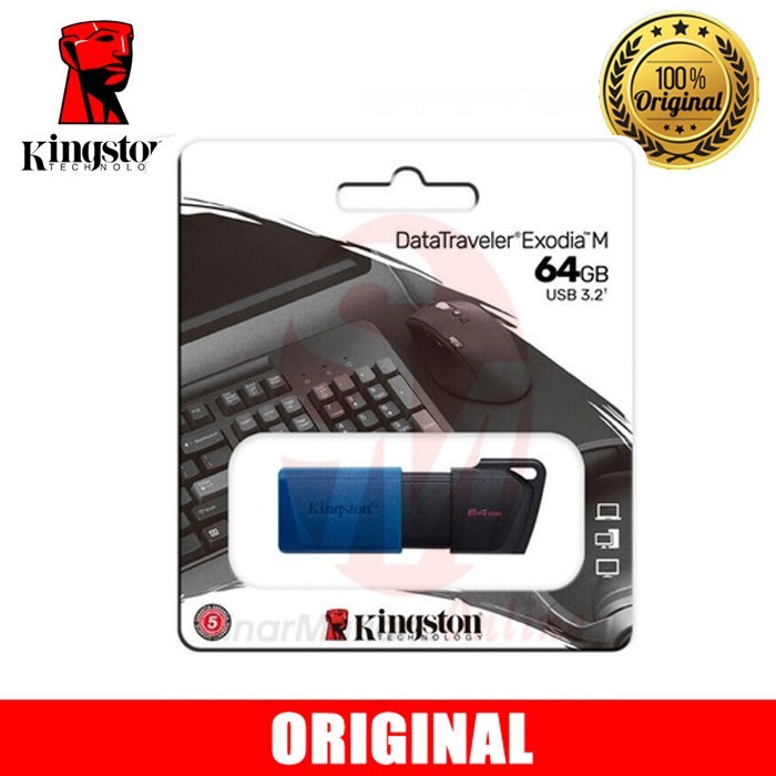 Flashdisk Kingston DataTraveler Exodia M 64GB USB3.2